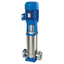 Speroni VS 16-8 verticale meertraps centrifugaalpomp, 230/400 V, 7,5 kW, 366 l/min, 110 m