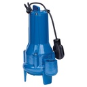 Speroni SET 200/N-M vuilwaterpomp met eenkanaalswaaier, 400 V, 1,5 kW, 500 l/min, 15 m