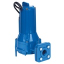 Speroni CUTTY 250/N-T vuilwaterpomp met snijwerk, 400 V, 1,85 kW, 400 l/min, 27 m