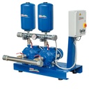 Speroni Druksys 2 × 2C 32/190 C drukverhogingsgroep met schakelkast, 400 V, 2 × 2,2 kW, 2,5–4 bar