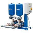 Speroni Druksys 2 × RSX 4-6 drukverhogingsgroep met schakelkast, 400 V, 2 × 1,1 kW, 2–3,5 bar