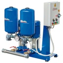 Speroni Druksys 2 × RV 50 drukverhogingsgroep met schakelkast, 400 V, 2 × 1,85 kW, 2–3,5 bar