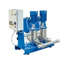 Speroni Druksys 2 × VS 32-5 drukverhogingsgroep met schakelkast, 400 V, 2 × 11 kW, 5–7 bar
