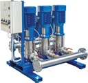 Speroni Druksys 3 × VS 16-6 drukverhogingsgroep met schakelkast, 400 V, 3 × 5,5 kW, 3,5–5 bar