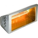 Varma Tec WR2000/20 RVS infraroodheater voor wandmontage, 2 kW, 230 V