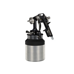 GAV verfspuitpistool Record 2000 Eco, onderbeker, nozzle 1,5 mm