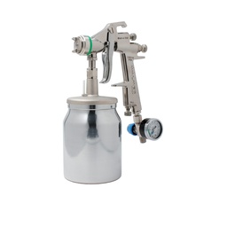 Asturomec verfspuitpistool 10010 HVLP, onderbeker 1000 ml, nozzle 1,9 mm
