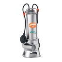 Citypumps Ranger St dompelpomp voor vuil water met vlotter, 230 V, 400 l/min, 8,5 m