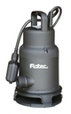 Pentair VIP Vort 180/6 dompelpomp voor vuil water met vlotter, 230 V, 180 l/min, 6 m