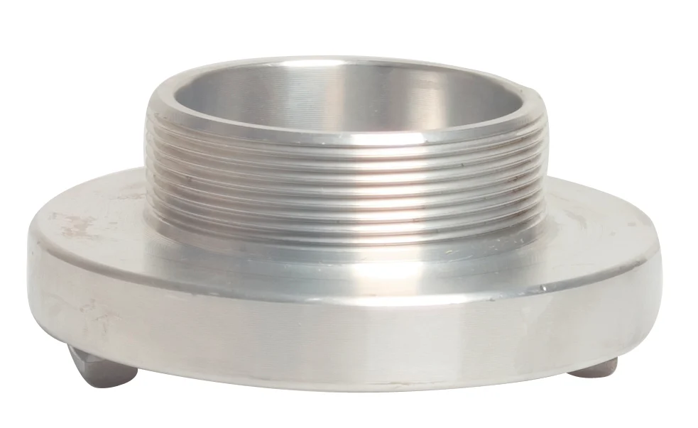 Storz-koppeling NA66 met buitendraad 2 1/2"