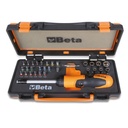 Beta | 860/C38P | Omschakelbare ratelschroevendraaier met 27 bits | 008600878