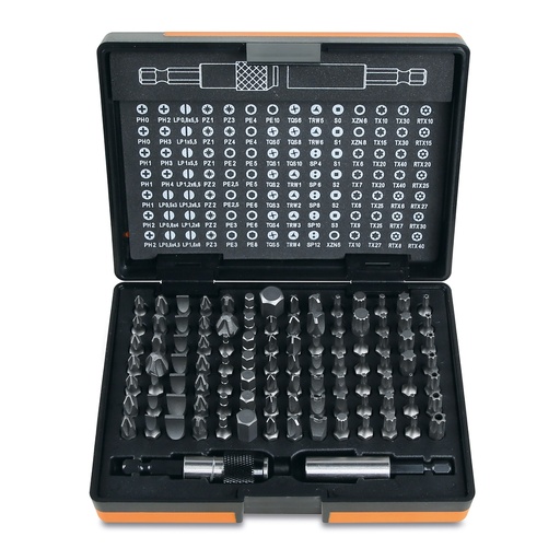 Beta | 861/C100 | 98 bits met 2 bithouders, in koffer | 008616998