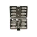 Beta | 867/C52 | Assortiment van 52 bits met 10 mm en 2 toebehoren | 008670901