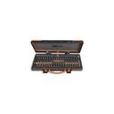 Beta | 867/C38 | Assortiment van 38 bits met 10 mm zeskantschacht en beweegbare T-greep bithouder | 008670938