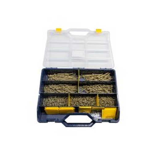 Woodies houtschroeven assortiment