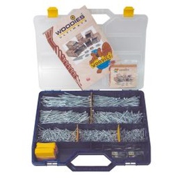 Woodies Ultimate assortiment verzinkt