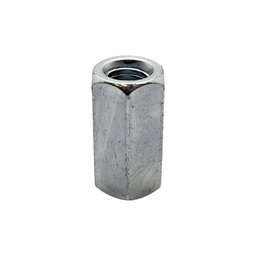 Steelies koppelmoer M14 x 42 mm zeskant verzinkt (DIN 6334)
