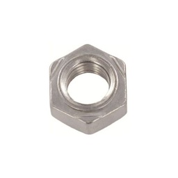 Steelies lasmoer zeskant M3–M16 RVS A2 (DIN 929)