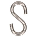 Steelies S-haak 35.0 RVS A2