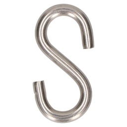 Steelies S-haak 55 mm RVS A2