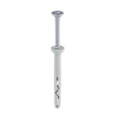 Steelies Slagplug 8.0 Pozidrive Verzinkt