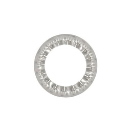 Steelies tandveerring binnenvertanding M3–M30 RVS A2 (DIN 6798J)