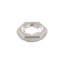Steelies PAL moer Zeskant RVS A2 (DIN 7967)