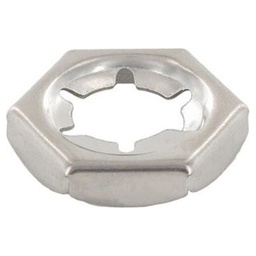 Steelies PAL-moer M4–M24 RVS A4 (DIN 7967)