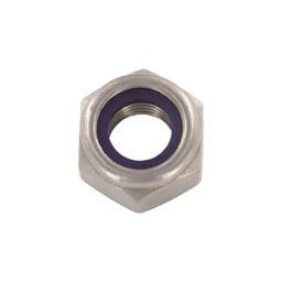 Steelies borgmoer M3–M36 zeskant RVS A2 (DIN 985)