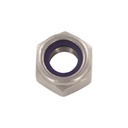 Steelies Borgmoer nylon Zeskant Verzinkt (DIN 985)