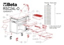Rubbermatten Bekleed C24sl voor C24SL R/T
