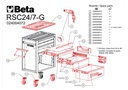 G-laden voor 2400 RSC24/RC210