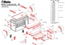 2400 Rsc24axxl/rv-r-zijcompartimenten