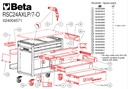 2400 Rsc24axlp/pl-werkblad Geschikt