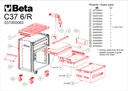 R-laden H75 Red voor C37 R/C75