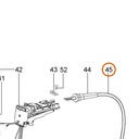 Collomix netsnoer 1,5 mm² voor CMG 2600