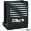Beta RSC50 2.0 M7 | Vaste module met 7 laden, voor werkplaatsinrichting RSC50 2.0 - 050001267 — Tweede keus #02
