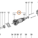 Collomix rotor 230 V voor CMG 2600