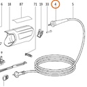 Collomix kabeltule voor CMG 1700