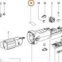 Collomix typeplaatje voor CMG 1700