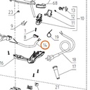 Collomix schakelaarkabel 230 V voor Xo 4, Xo 6 en Xo 55 duo