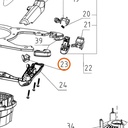 Collomix afsluitdop voor Xo 10 NC en Xo 20 NC