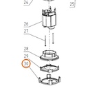 Collomix luchtuitlaatring voor Xo 55 duo