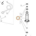 Collomix rotor 230 V voor Xo 4 (21440)