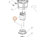 Collomix stator 230 V voor Xo 4 (21441)