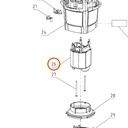Collomix stator 230 V voor Xo 6