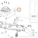 Collomix motorkap voor Xo 4 (21466)