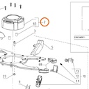 Collomix motorkap voor Xo 6 (21467)