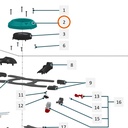 Collomix motorkap voor XQ4