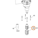 Collomix beschermhuls Hexafix turkoois voor Xo 1, Xo 4 en Xo 6
